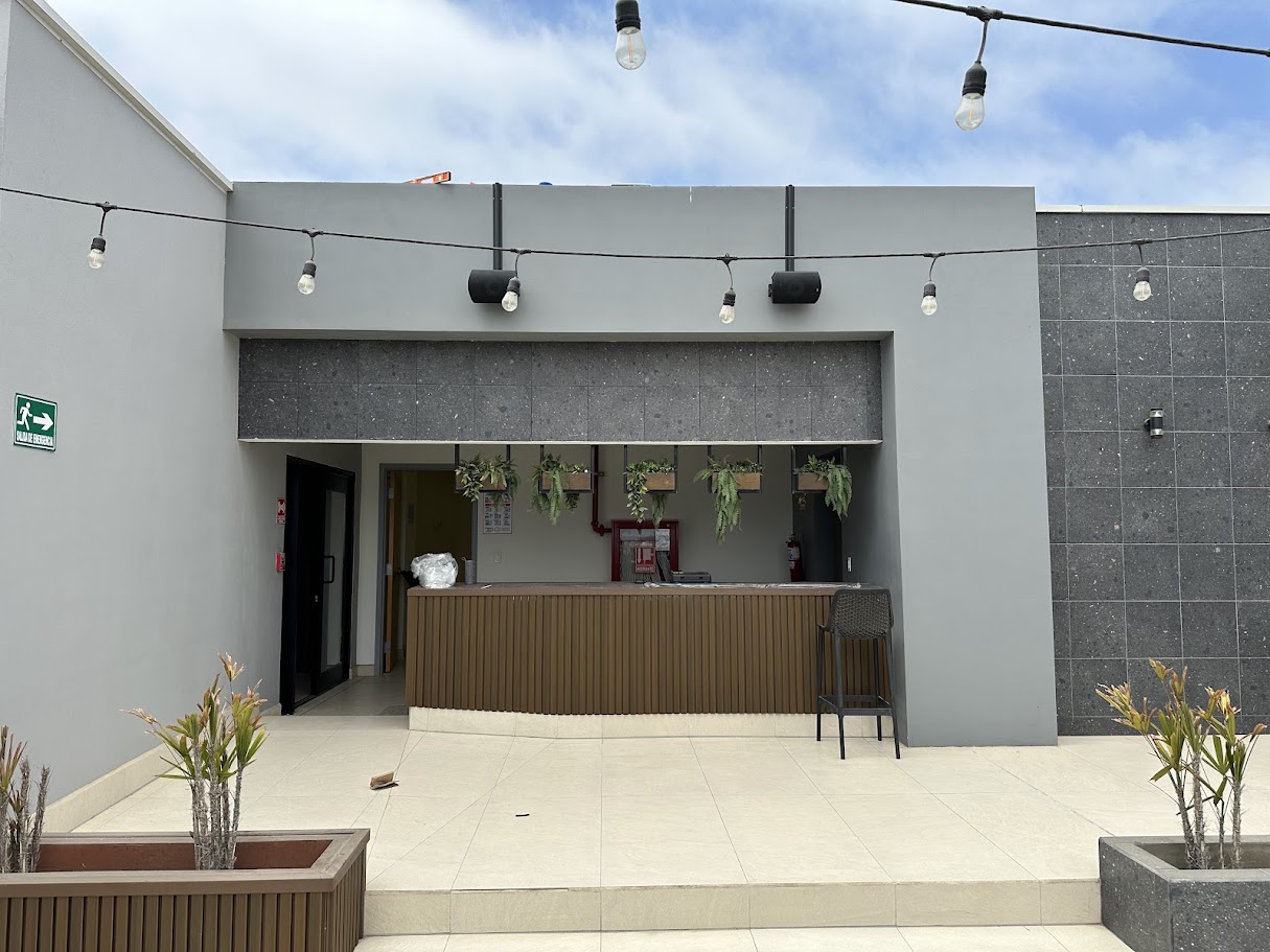 Commercial Audio Install